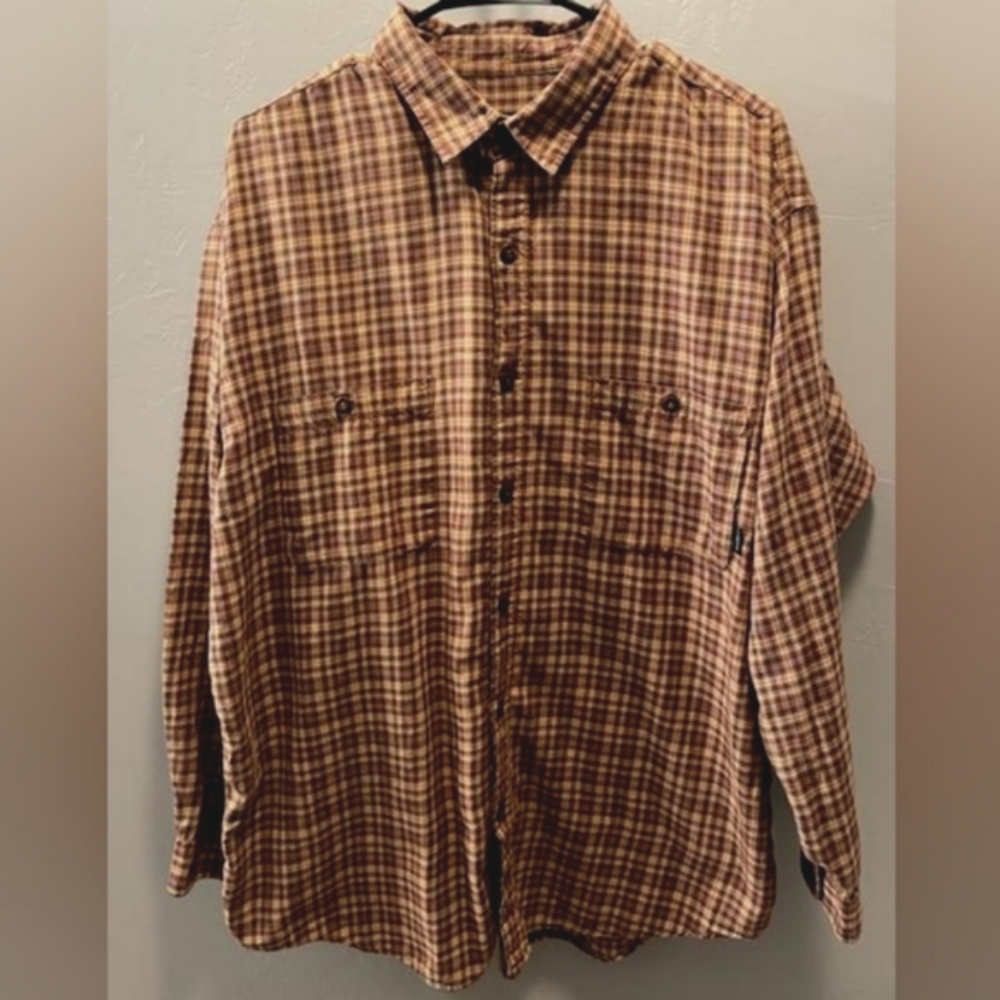 Patagonia button up shirt long sleeve